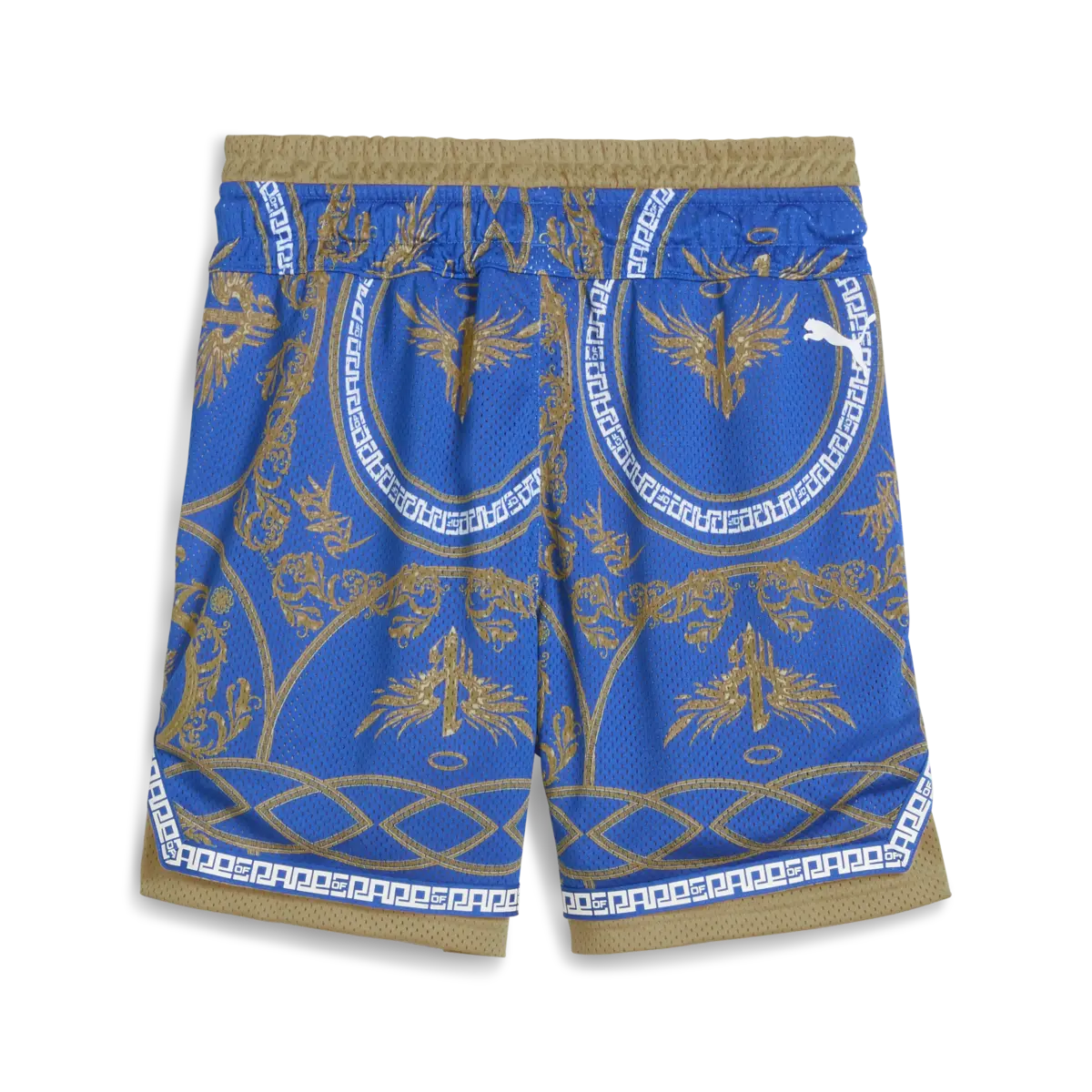 Puma Melo Golden Short Siyah Erkek Şort