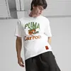Puma X CARROTS Graphic Tee Beyaz Erkek T-Shirt