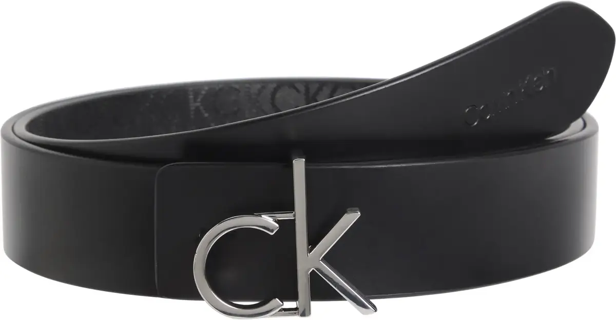 Calvin Klein Siyah Kadın Kemer