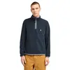 Timberland 1/4 Zip Polar Fleece Lacivert Erkek Sweatshirt