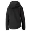 Puma EVOSTRIPE Full-Zip Hoodie Siyah Kadın Hoodie