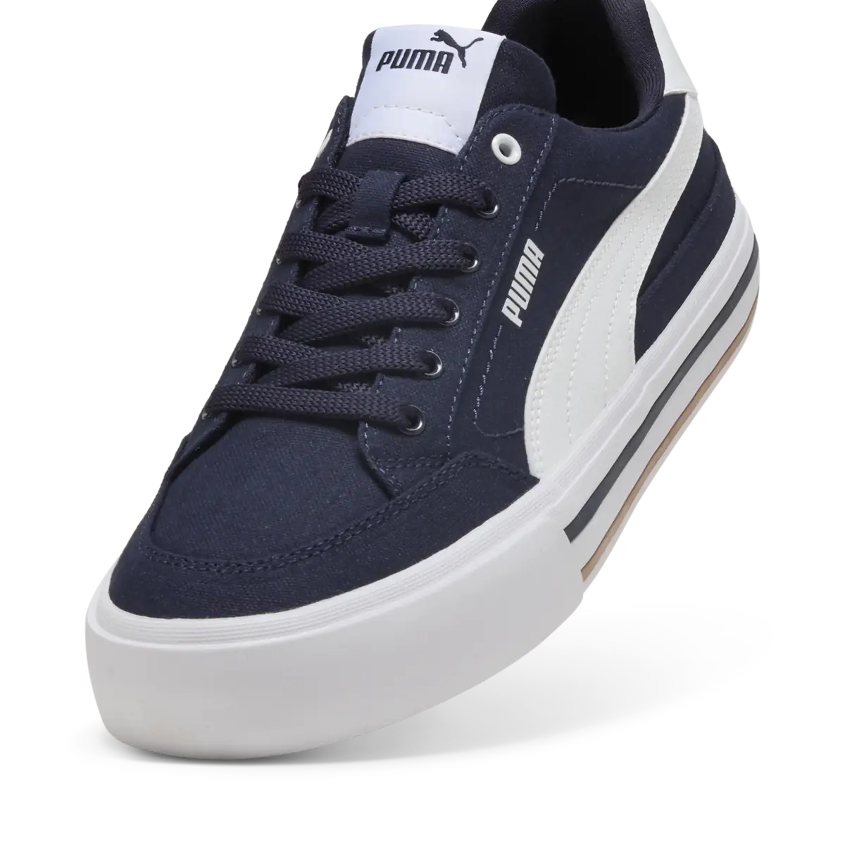 PUMA Court Classic Vulc FS Erkek Lacivert Günlük Spor Ayakkabı