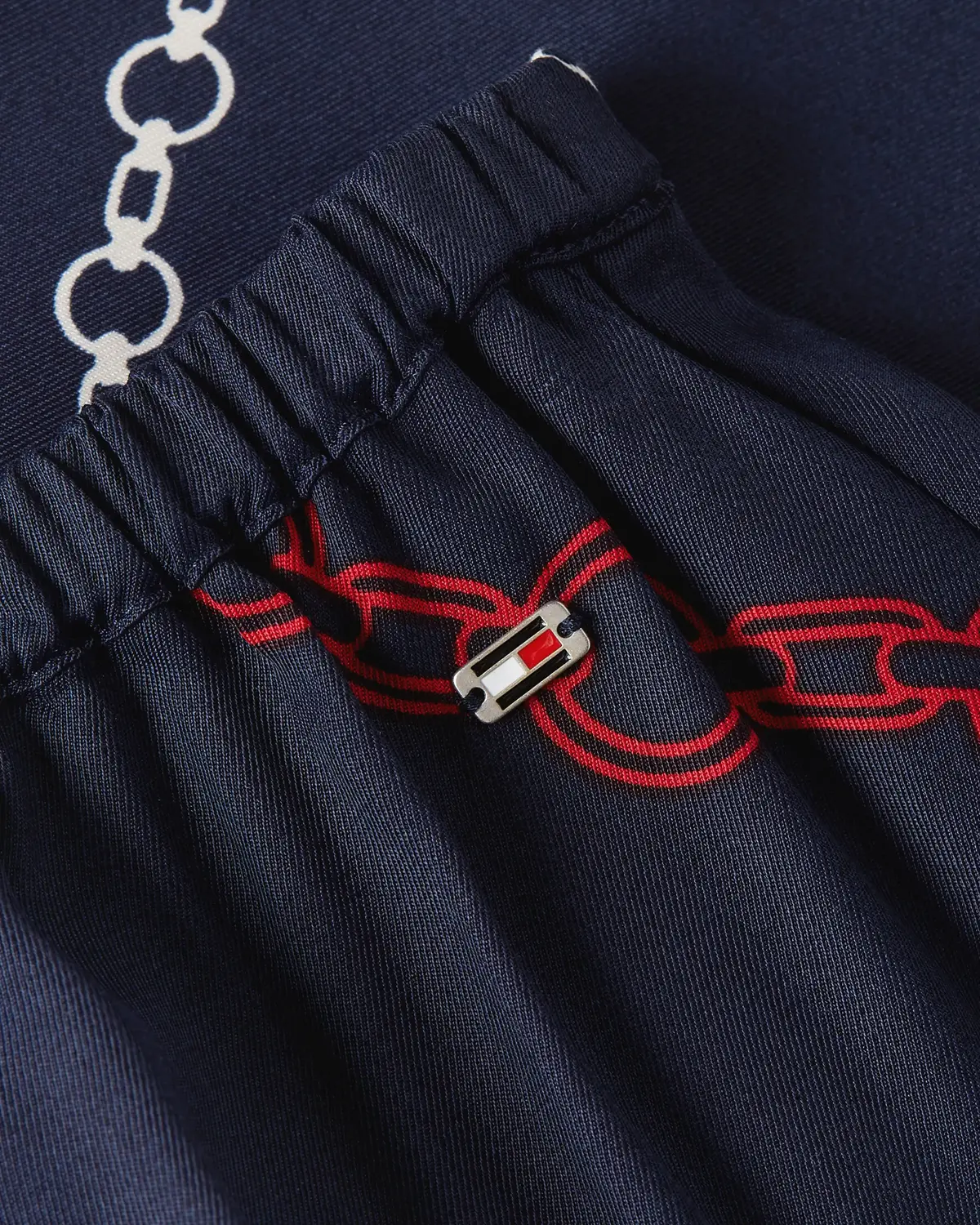 Tommy Hilfiger SOFT VISCOSE WOVEN P, 0YH Lacivert Kadın Pantolon