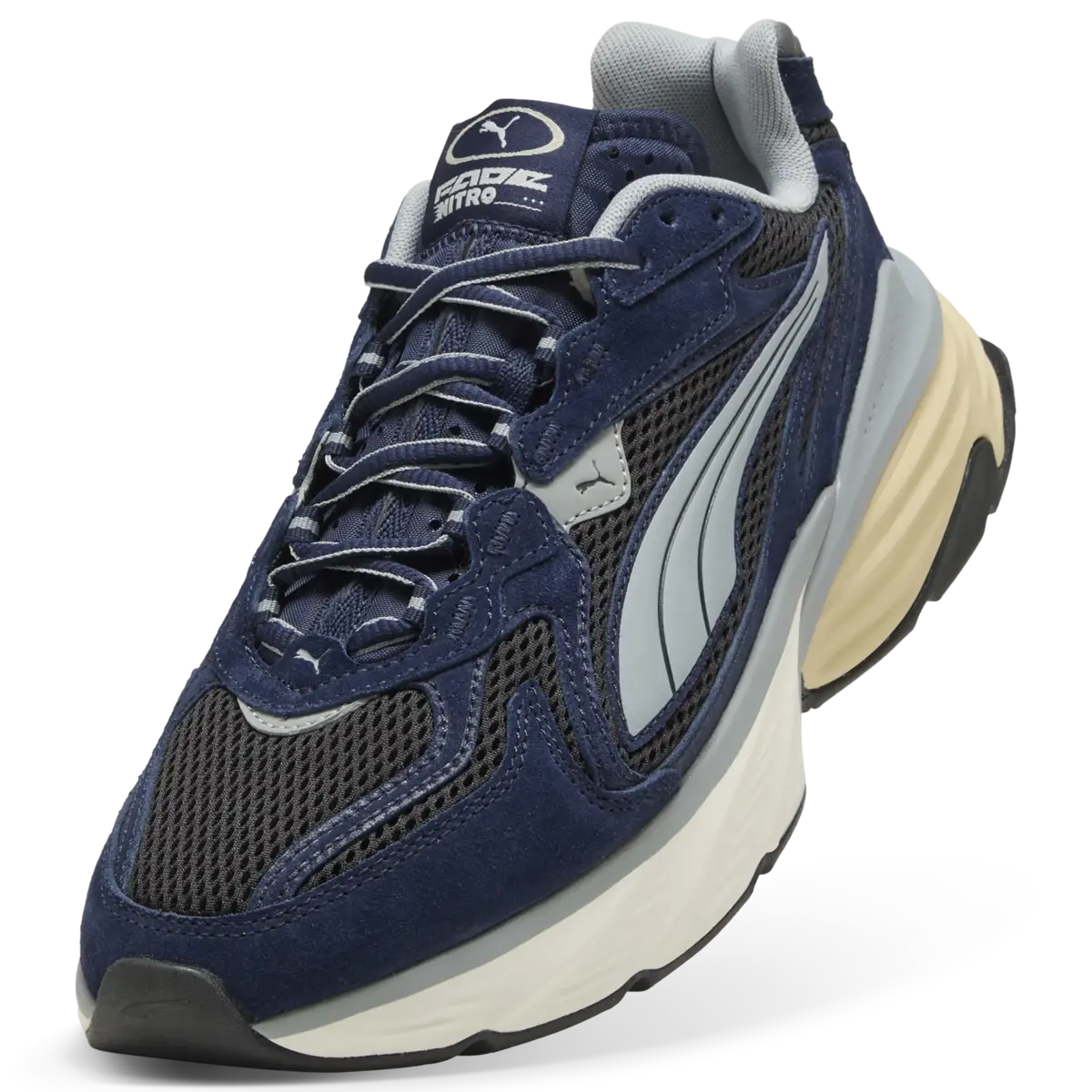 Puma Fade Nitro LS S Lacivert Erkek Spor Ayakkabı