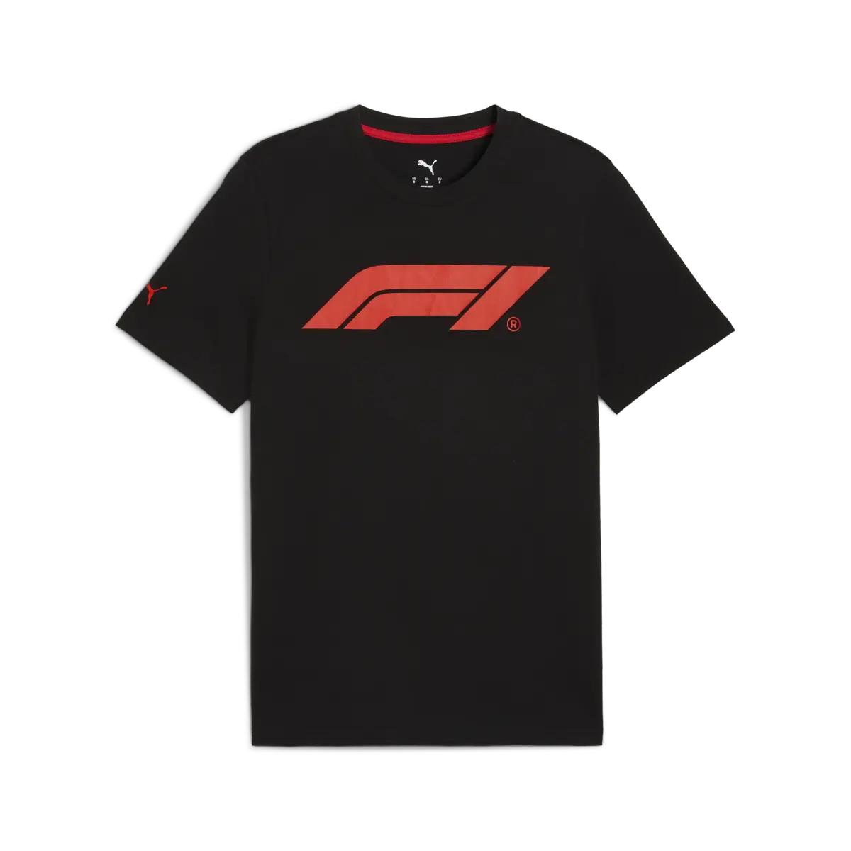 Puma F1 ESS Logo Tee 180g PUMA Black Siyah Erkek T-Shirt