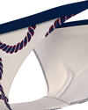 Tommy Hilfiger STRING SIDE TIE PRIN Kadın Bej Bikini Altı