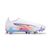Puma ULTRA 5 MATCH VOL. UP FG/AG Beyaz Unisex Krampon