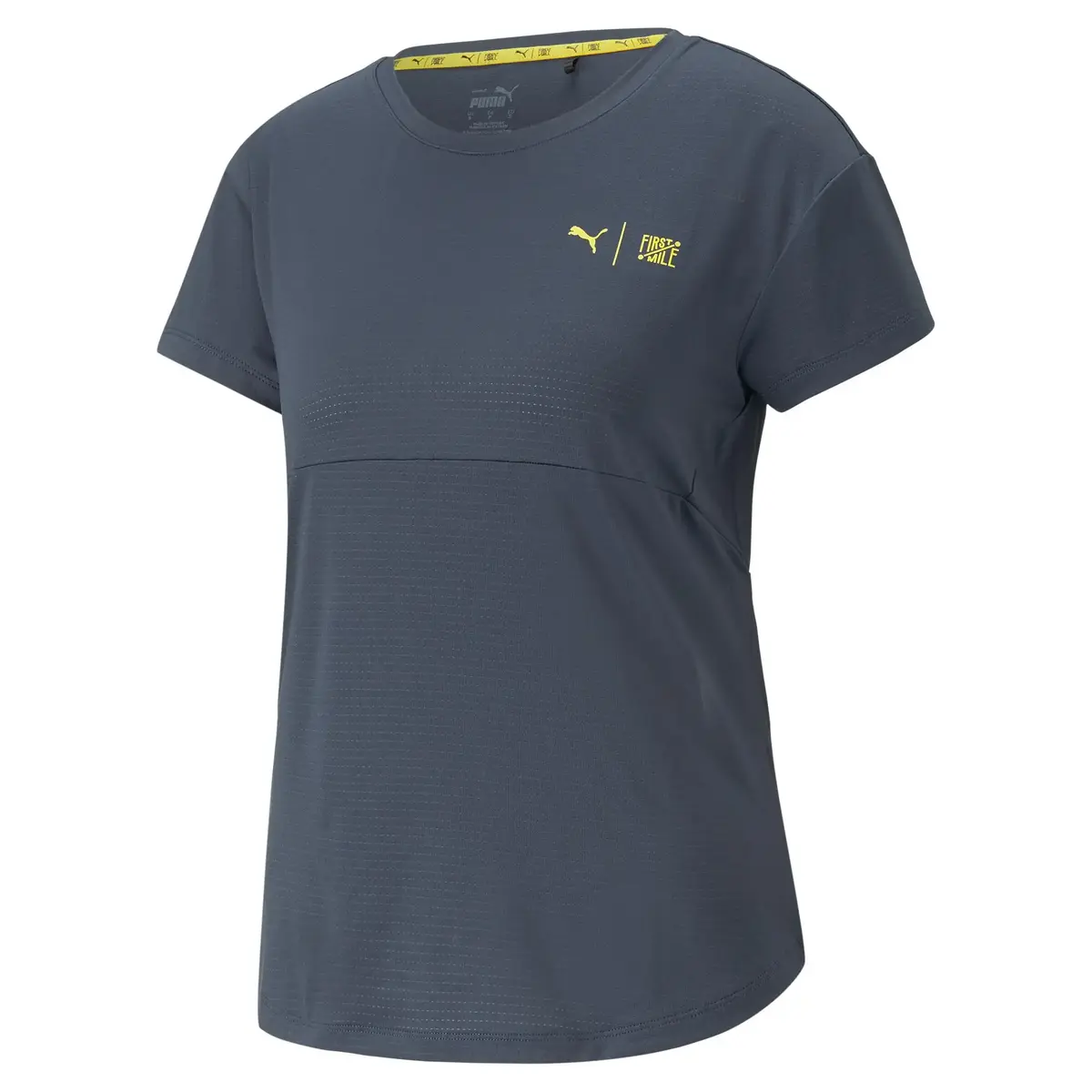 Puma W First Mile Commercial Siyah Kadın T-Shirt