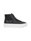 Calvin Klein VULC FLATFORM MID MG Siyah Kadın Sneaker