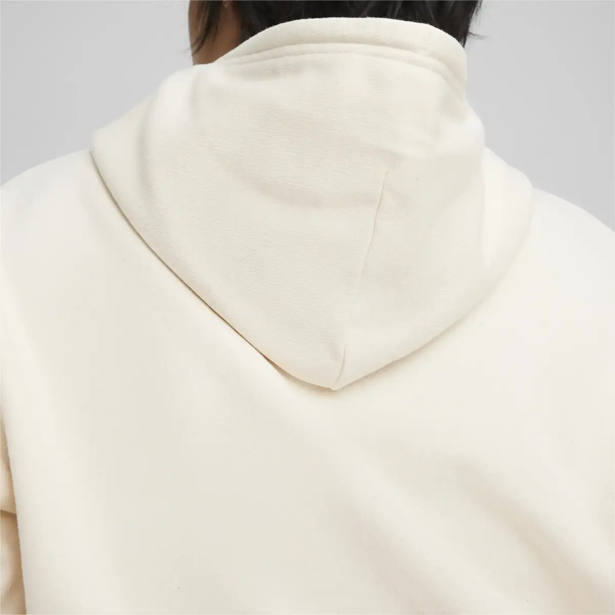 Puma BETTER CLASSICS Cropped Hoodie TR Bej Kadın Hoodie