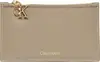 Calvin Klein CK ZIP CARDCASE 6CC Kadın Kahverengi Cüzdan