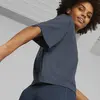 Puma Womens Graphic Tee Show Siyah Kadın T-shirt
