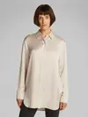 SATIN LONG SLEEVE TO, PDH