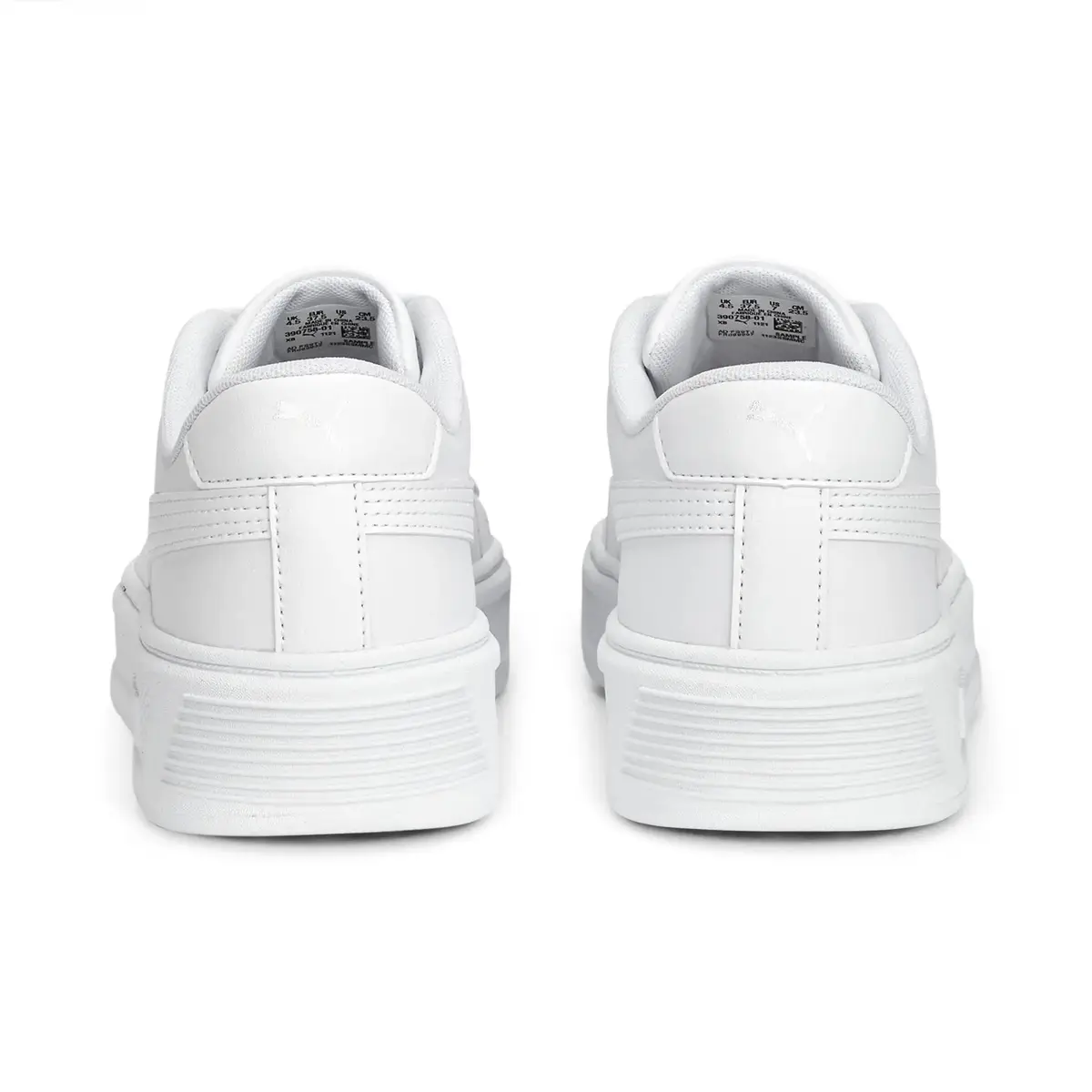 Puma Smash Platform v3 Beyaz Kadın Günlük Spor Ayakkabı