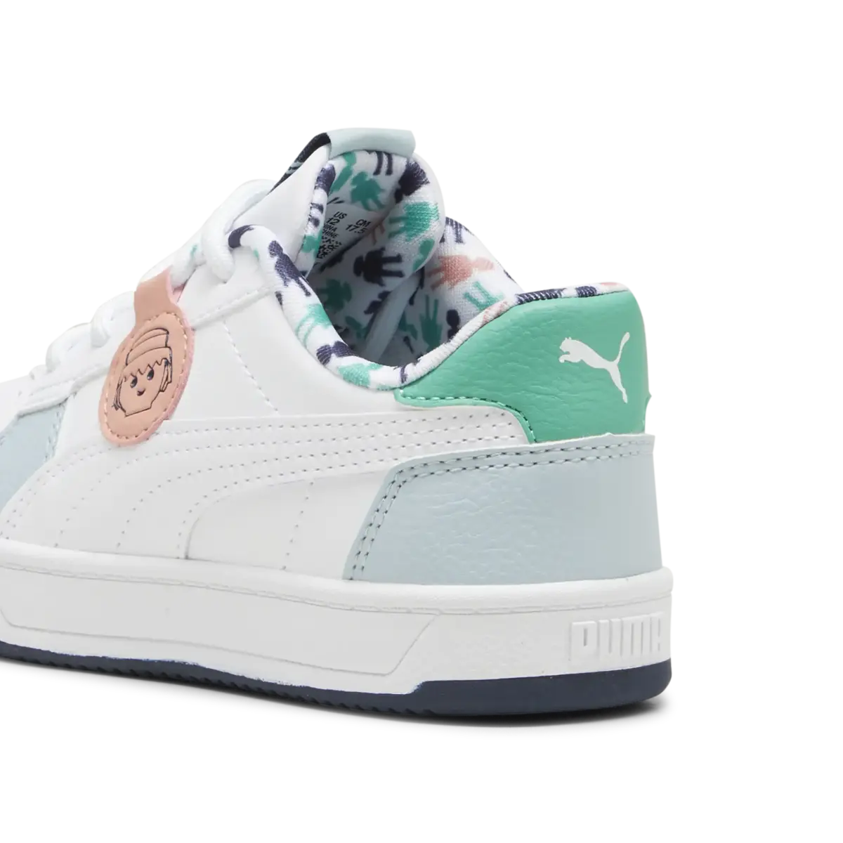 Puma Caven 2.0 Playmobil PS Beyaz Unisex Spor Ayakkabı & Sneaker
