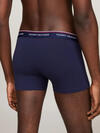 Tommy Hilfiger 3P TRUNK, 409 Lacivert 3'lü Erkek Boxer