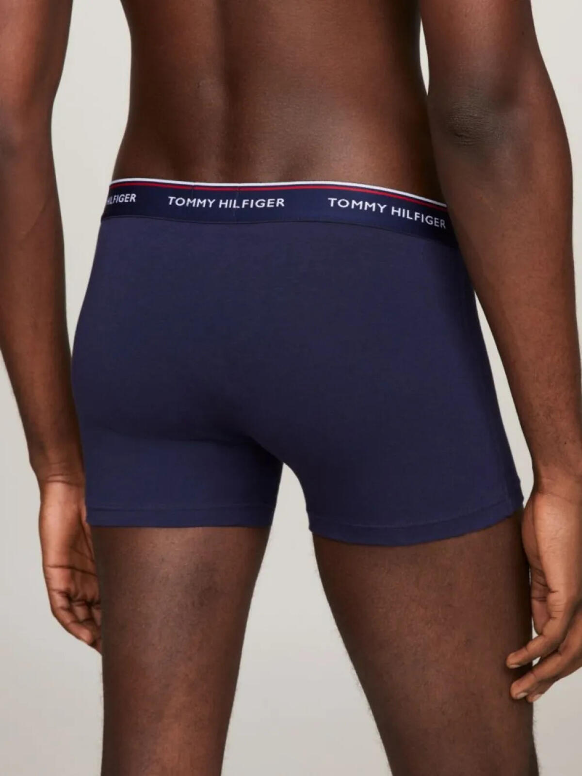 Tommy Hilfiger 3P TRUNK, 409 Lacivert 3'lü Erkek Boxer