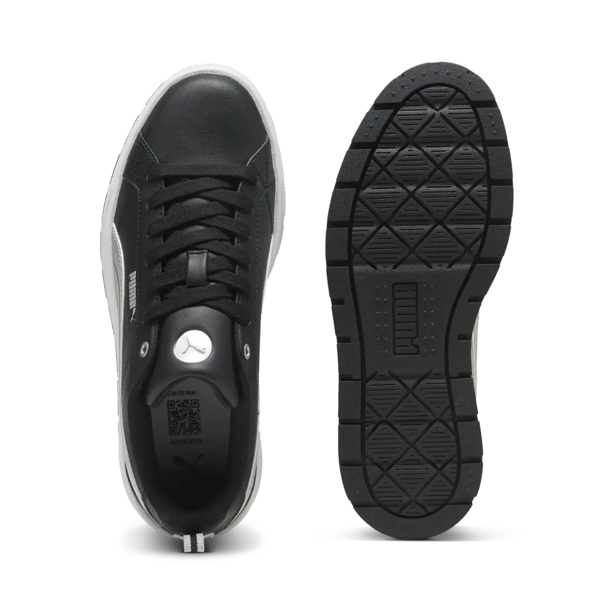 Puma Karmen II Metallic Dream Siyah Kadın Günlük Spor Ayakkabı