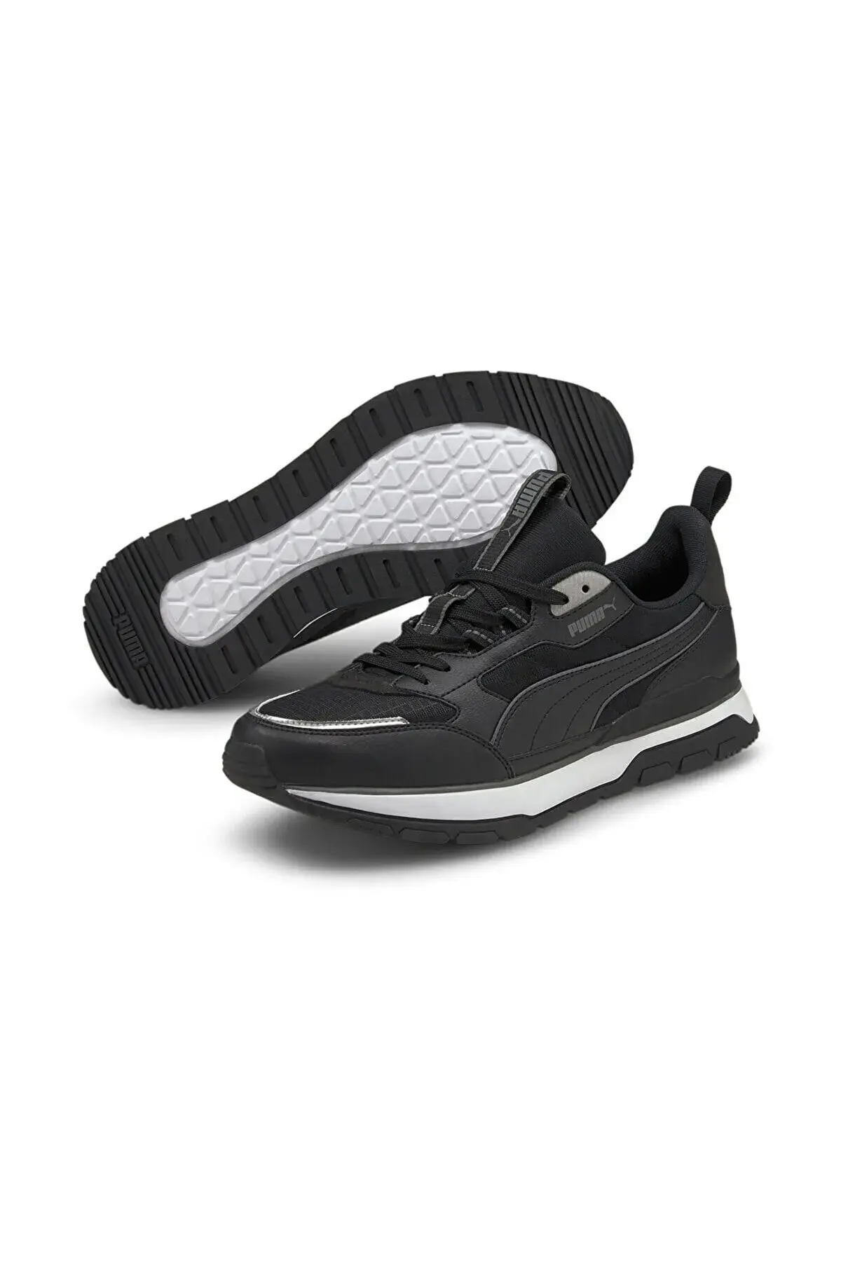 Puma R78 Trek Siyah Unisex Günlük Spor Ayakkabı