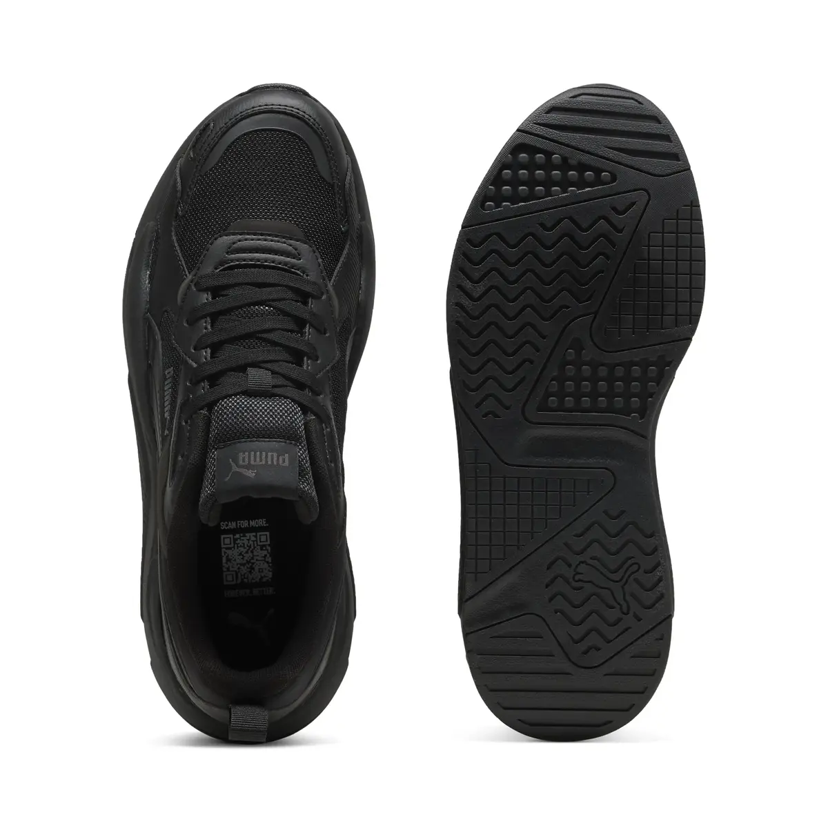 Puma X-Ray 3 Siyah Unisex Günlük Spor Ayakkabı