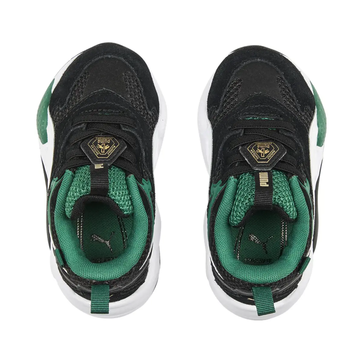Puma RS-X Efekt Archive Remastered AC Inf Siyah Unisex Günlük Spor Ayakkabı