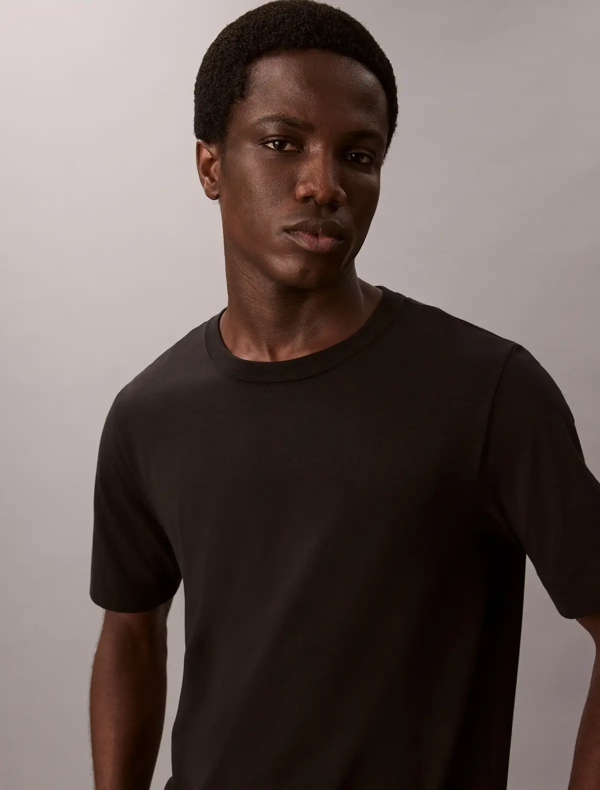 Calvin Klein SS TEE Siyah Erkek Tişört