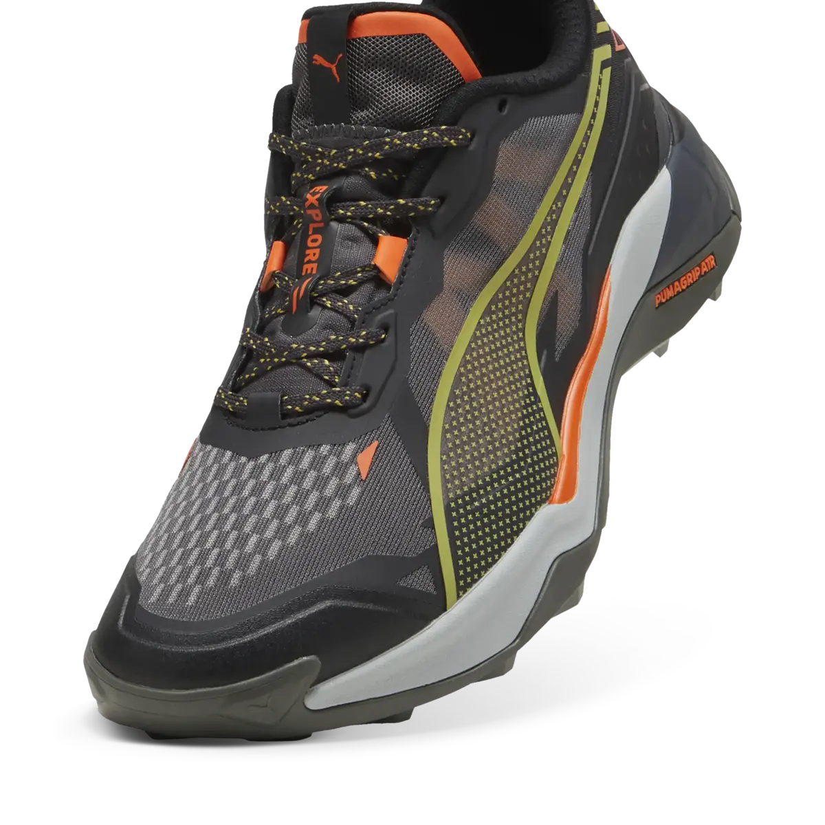 Puma Explore NITRO&trade; 2 Gri Erkek Yürüyüş ve Koşu Ayakkabısı