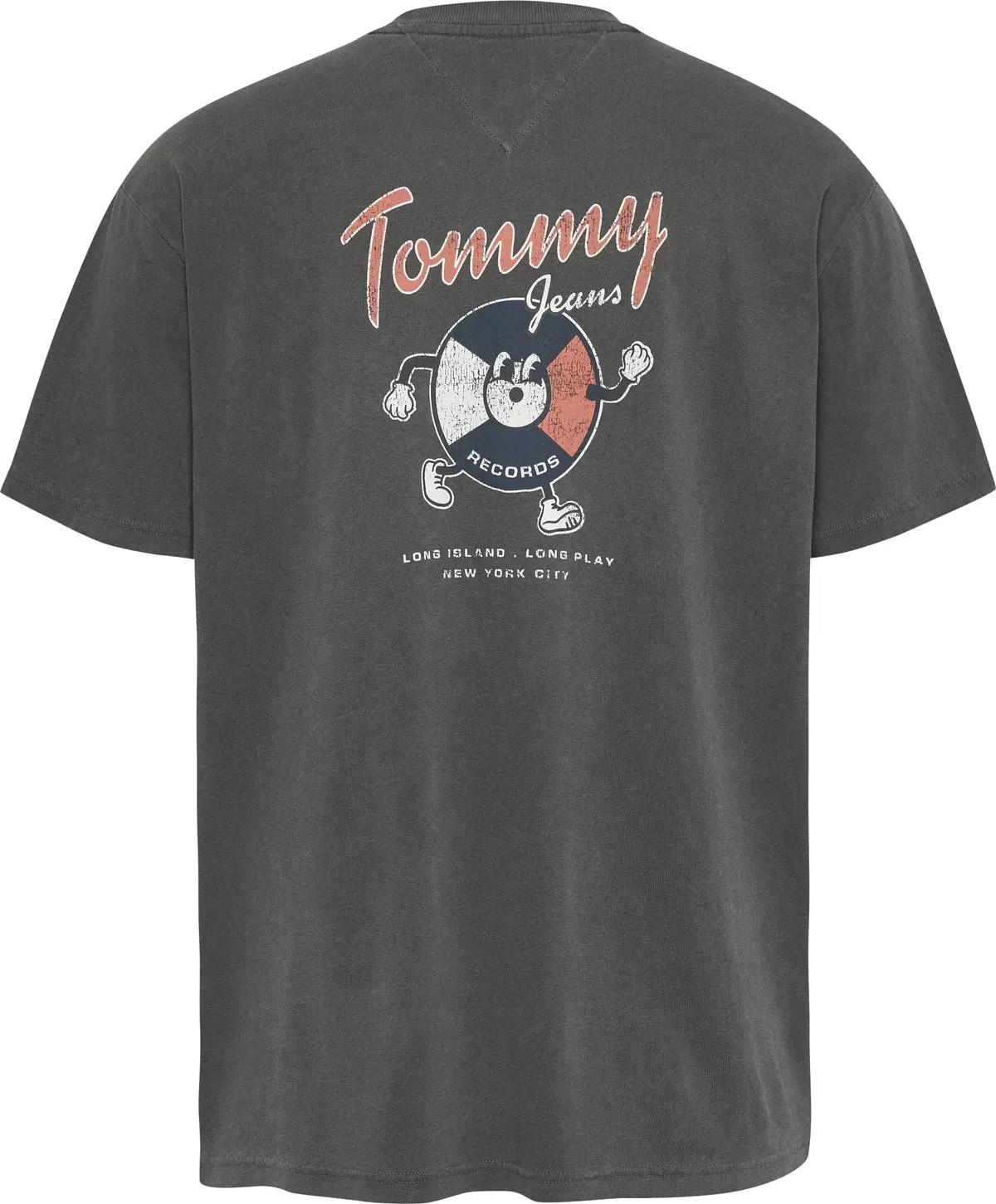 Tommy Hilfiger TJM RLX NOVELTY 2 GM, BDS Siyah Erkek T-Shirt & Polo