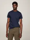 Tommy Hilfiger LUXURY INTERLOCK TEE, DW5 Siyah Erkek T-Shirt & Polo