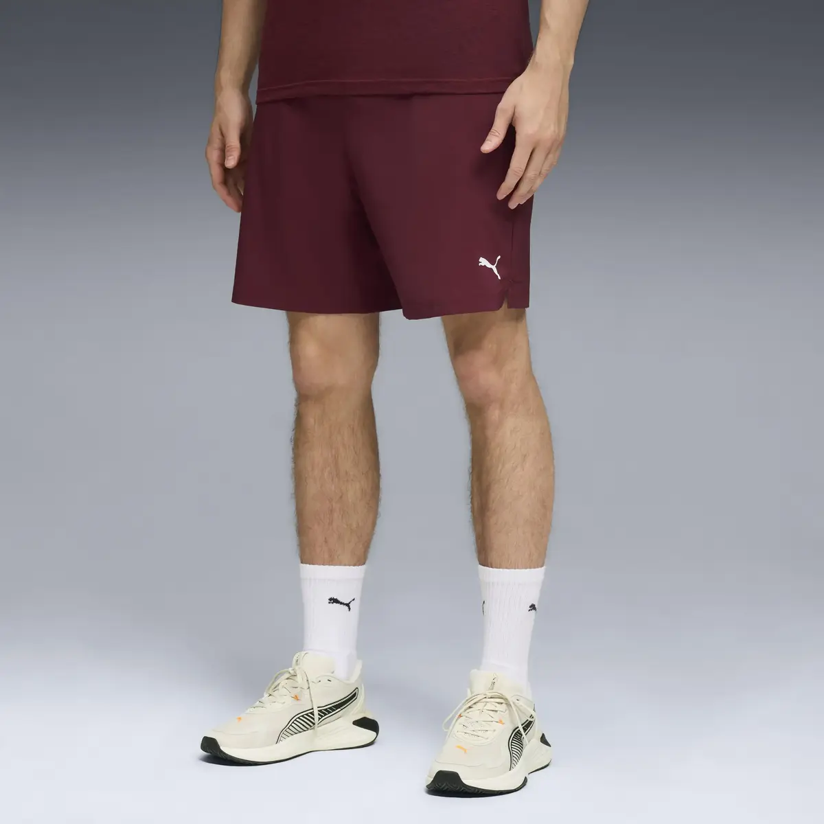 Puma TAD ESSENTIALS 7" Wven Short Kırmızı Erkek Şort