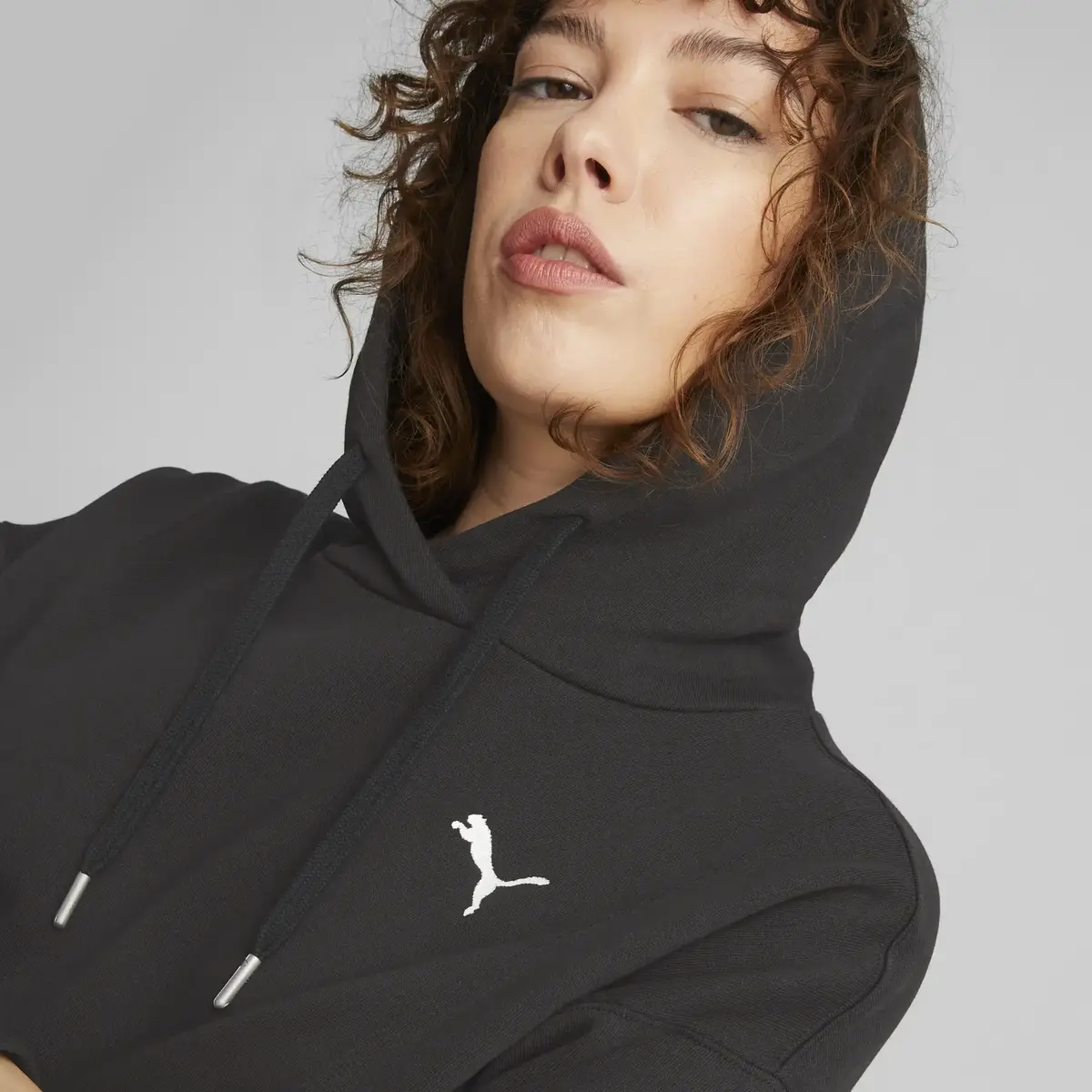 Puma HER Hoodie Siyah Kadın Sweatshirt