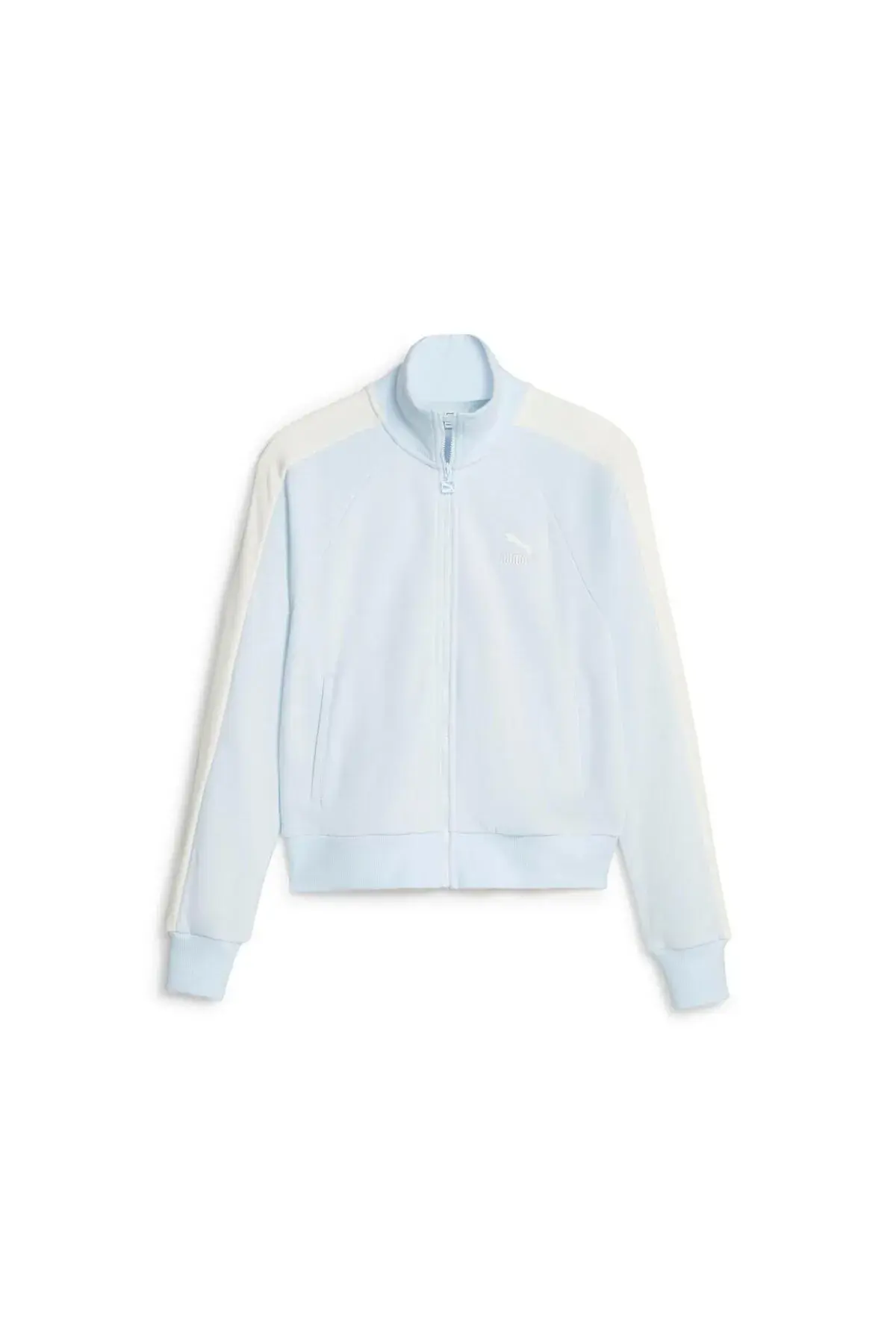 Puma Iconic T7 Track Jacket TR (s) Buz Mavisi Kadın Fermuarlı Sweatshirt