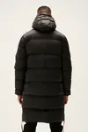 BAD BEAR GOOSE TAIL PUFFER COAT Erkek Siyah Şişme Mont