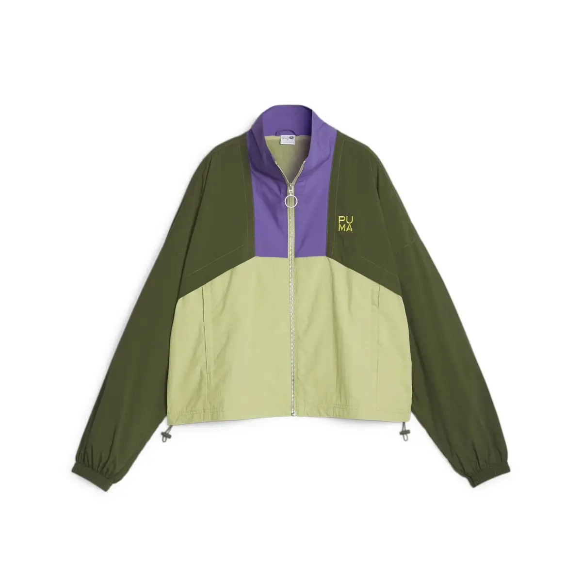 Puma INFUSE Woven Jacket Yeşil Kadın Ceket