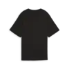Puma DOWNTOWN Relaxed Graphic Tee Siyah Kadın Tişört