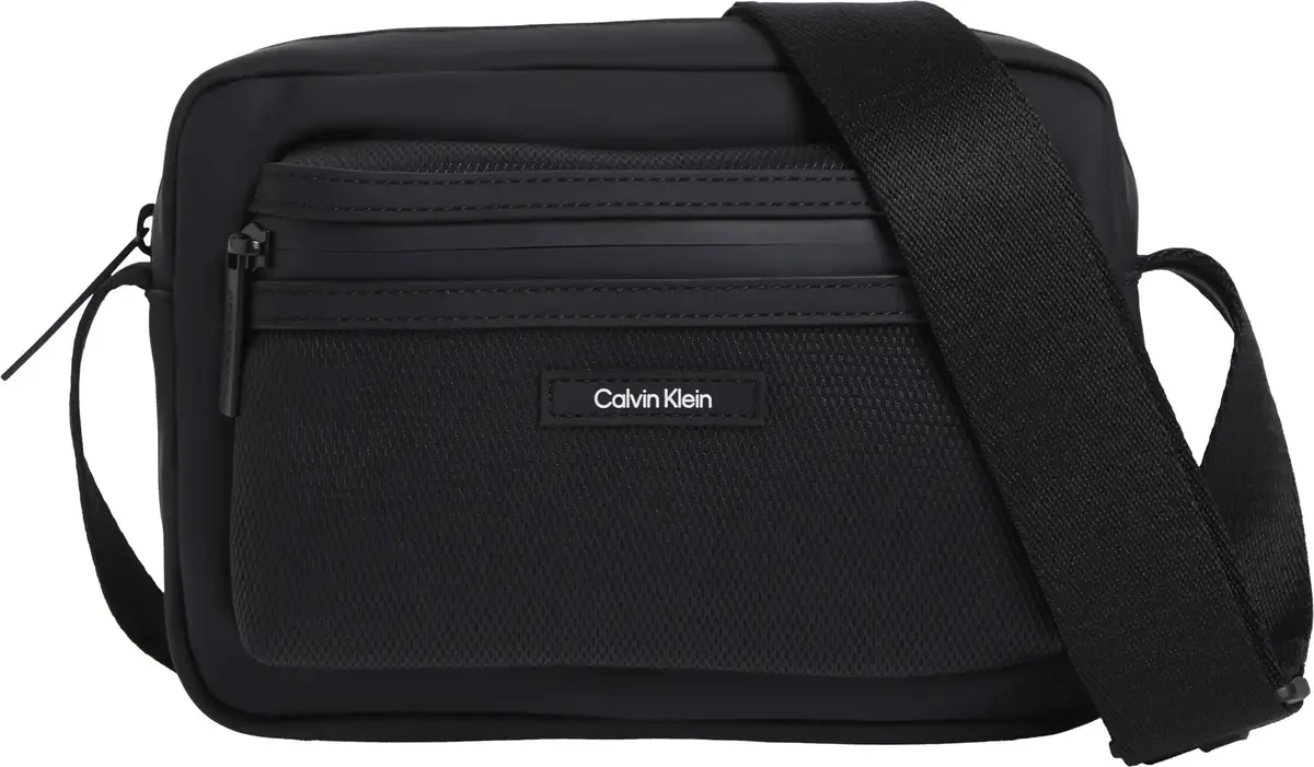 Calvin Klein CK ESSENTIAL CAMERA, BEH Siyah Erkek Çanta