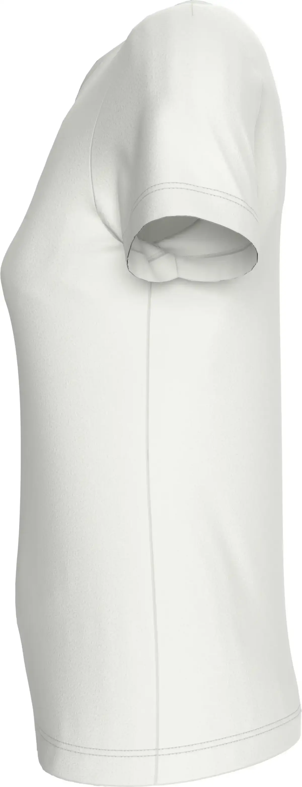 Calvin Klein INSTITUTIONAL GRAPHI, YAF Beyaz Kadın T-Shirt & Polo