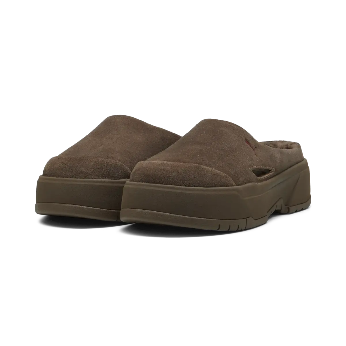 Puma CA. Mule FE Wns Kahverengi Kadın Spor Ayakkabı & Sneaker