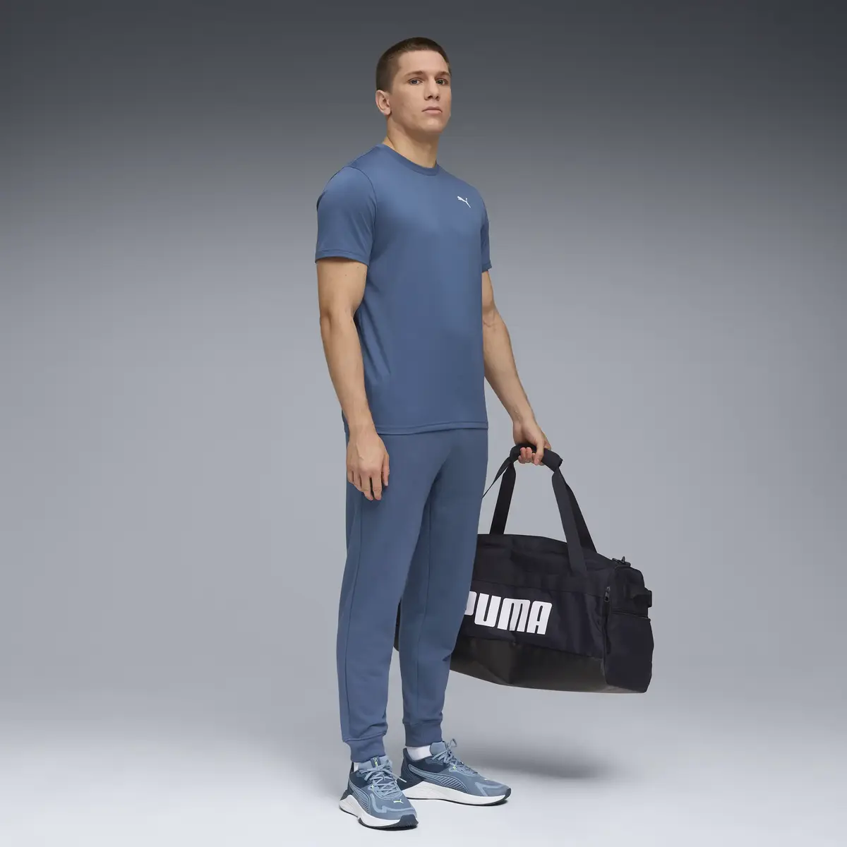 Puma TAD ESS French Terry Jogger Mavi Eşofman Alt