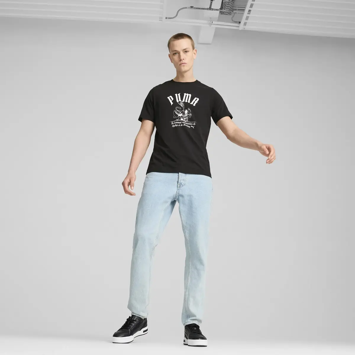 Puma CA Pro LUX III S&P Siyah Unisex Günlük Spor Ayakkabı