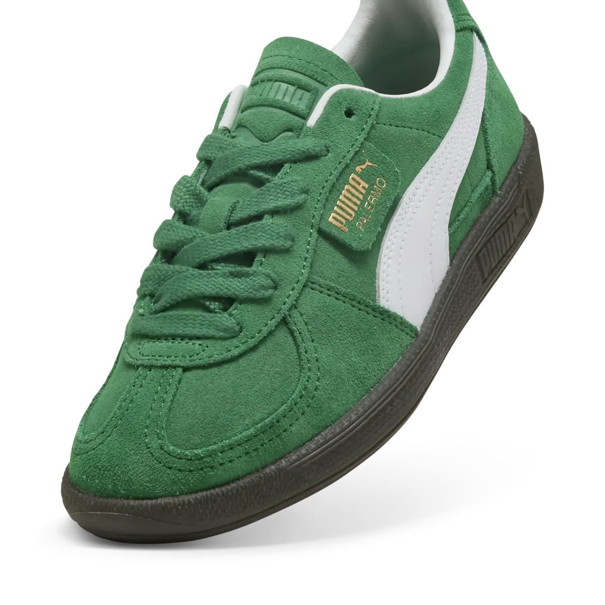 PUMA Palermo Jr Çocuk Yeşil Günlük Spor Ayakkabı