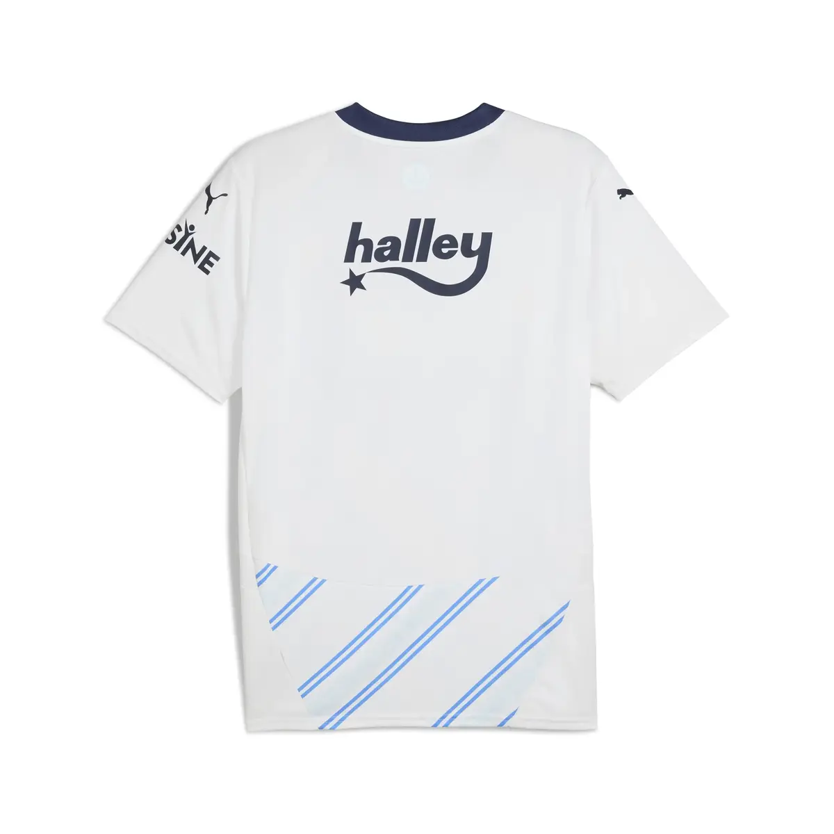 PUMA FSK Away Jersey Replica Beyaz Erkek Forma
