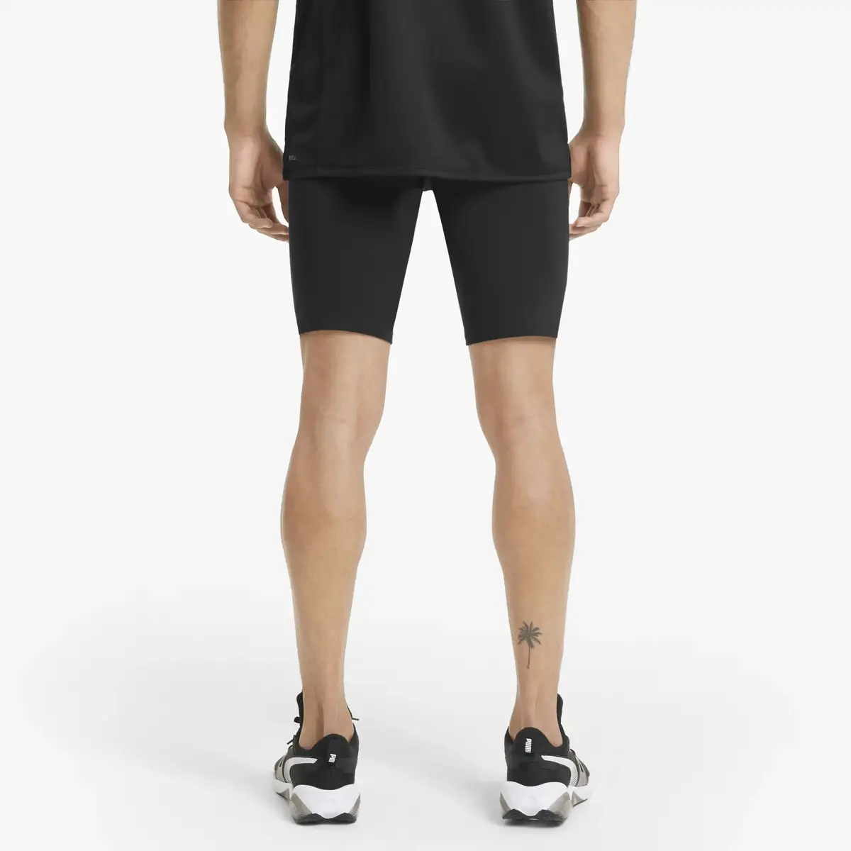 Puma RUN FAV SHORT TIGHT Siyah Erkek Şort