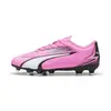Puma ULTRA PLAY FG/AG Jr Pembe Erkek Krampon