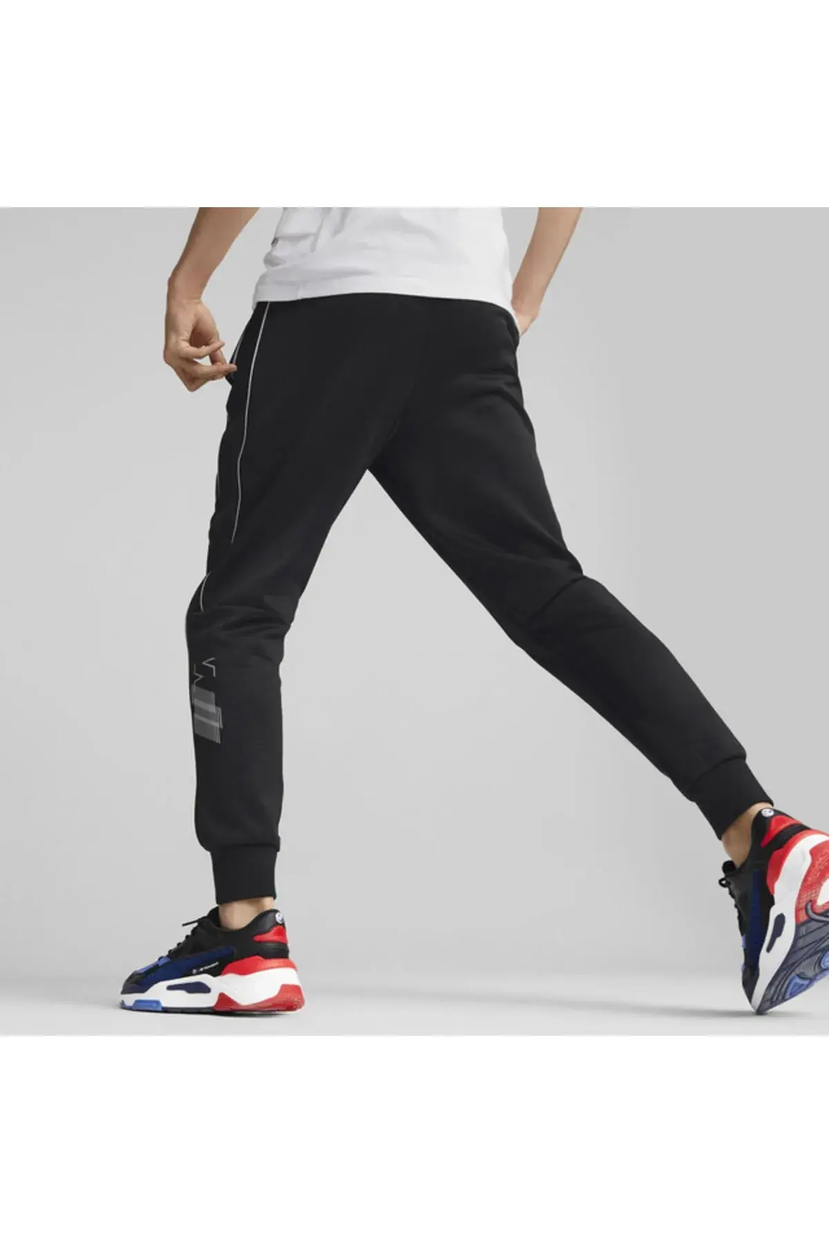 Puma Bmw Mms Mt7 Track Pants Siyah Erkek Eşofman Altı