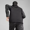 Puma RUN FAV AOP WOVEN JACKET M Siyah Erkek Fermuarlı Ceket