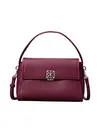 Calvin Klein EMBLEM HW PEBBLE SHO Bordo Kadın Omuz Çantası