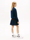 Tommy Hilfiger MINI CORP C-NECK SWE, C1G Lacivert Erkek Sweatshirt