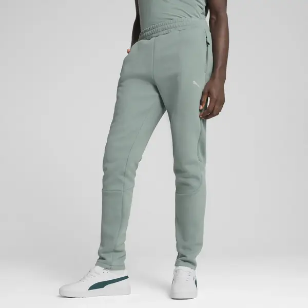 PUMA EVOSTRIPE Pants Yeşil Erkek Eşofman Altı