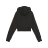 Puma PUMA TEAM Cropped Hoodie Siyah Kadın Hoodie